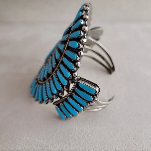 Vintage Sleeping Beauty Turquoise Bracelet - Picture 3 of 4